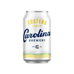 Carolina Brewery Costero Mexican Style Lager Beer - 6pk/12 fl oz Cans