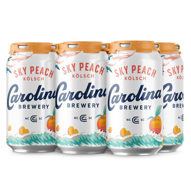 slide 2 of 4, Carolina Brewery Rotating Seasonal Beer - 6pk/12 fl oz Cans, 6 ct; 12 fl oz