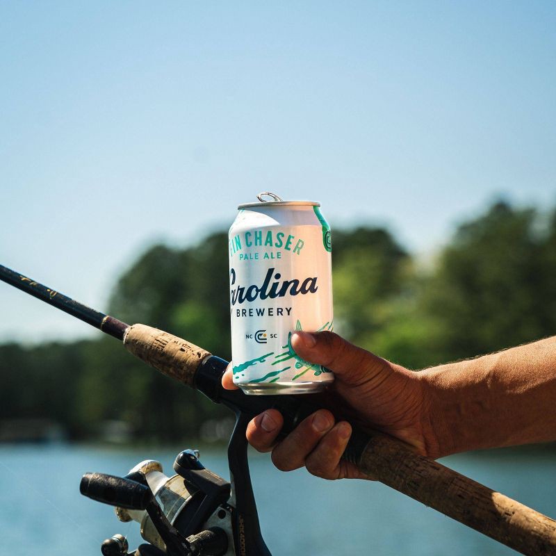 slide 3 of 6, Carolina Brewery Fin Chaser Pale Ale Beer - 6pk/12 fl oz Cans, 6 ct; 12 fl oz