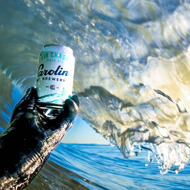 slide 6 of 6, Carolina Brewery Fin Chaser Pale Ale Beer - 6pk/12 fl oz Cans, 6 ct; 12 fl oz