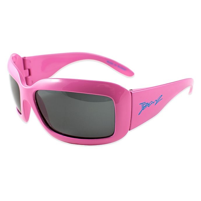 slide 1 of 1, Baby Banz Junior Banz Polarized Sunglasses - Flamingo Pink, 1 ct