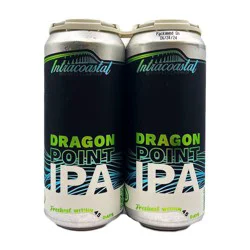 Intercoastal Brewing Co Intracoastal Dragon Point IPA Beer - 4pk/16 fl oz Cans