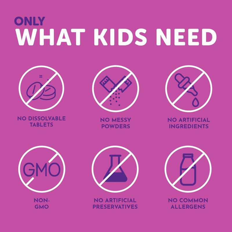 slide 7 of 8, Ddrops Kids' Probiotic Drops Vitamin D 600 IU for Digestive and Immune Health - 0.27 fl oz/30 Servings, 0.27 fl oz, 30 servings