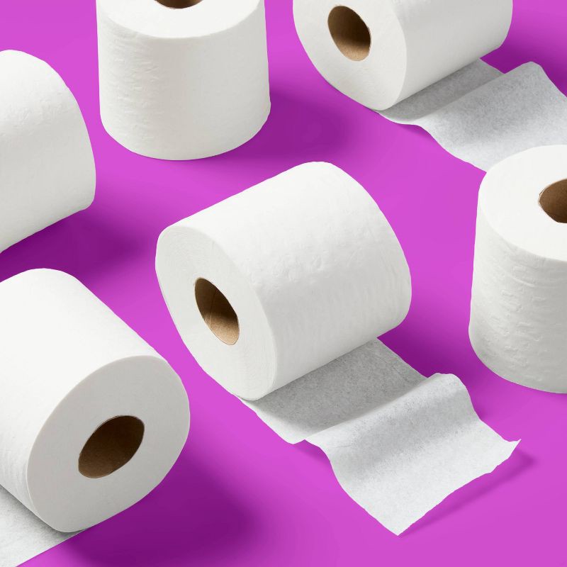 slide 2 of 3, Toilet Paper - 6 Rolls - up&up™, 6 ct