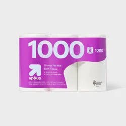 Toilet Paper - 6 Rolls - up&up™