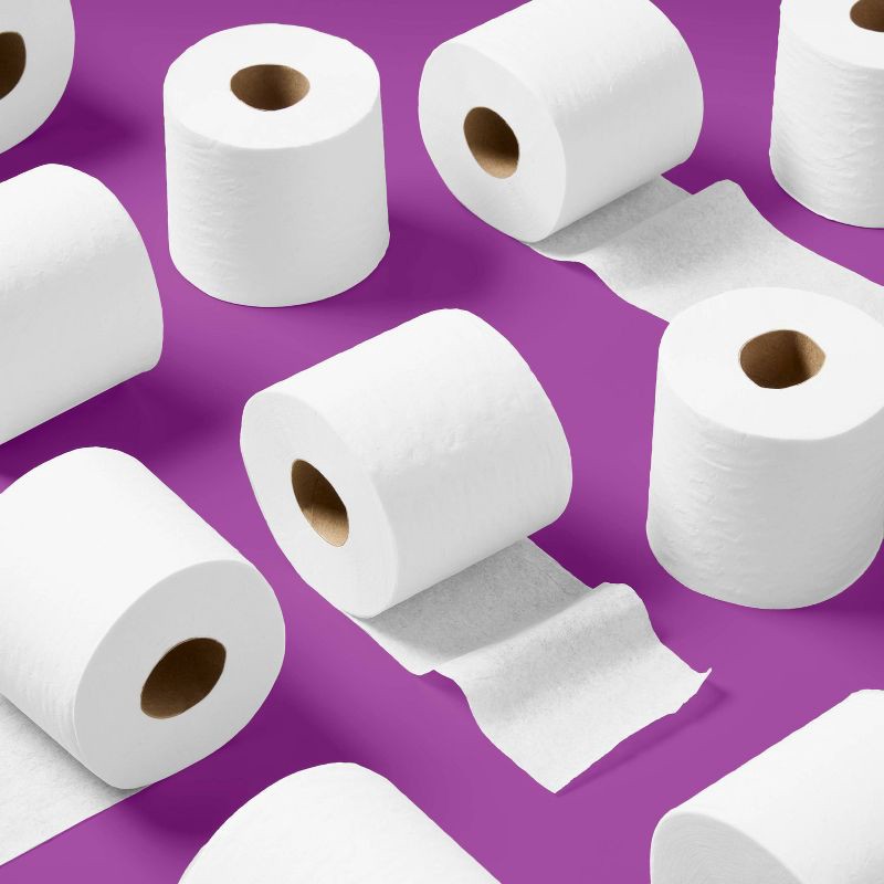 slide 2 of 3, Toilet Paper - 18 Rolls - up&up™, 18 ct