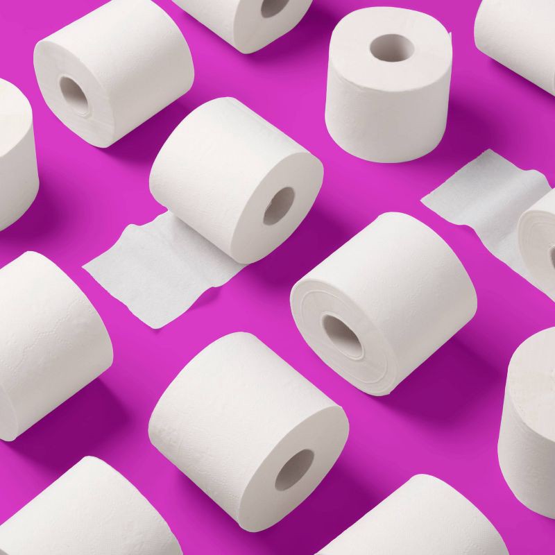 slide 2 of 3, Toilet Paper - 30 Rolls - up&up™, 30 ct