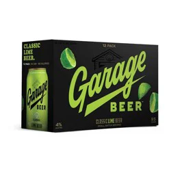 Braxton Brewing Co Braxton Garage Beer Classic Lime Beer - 12pk/12 fl oz Cans