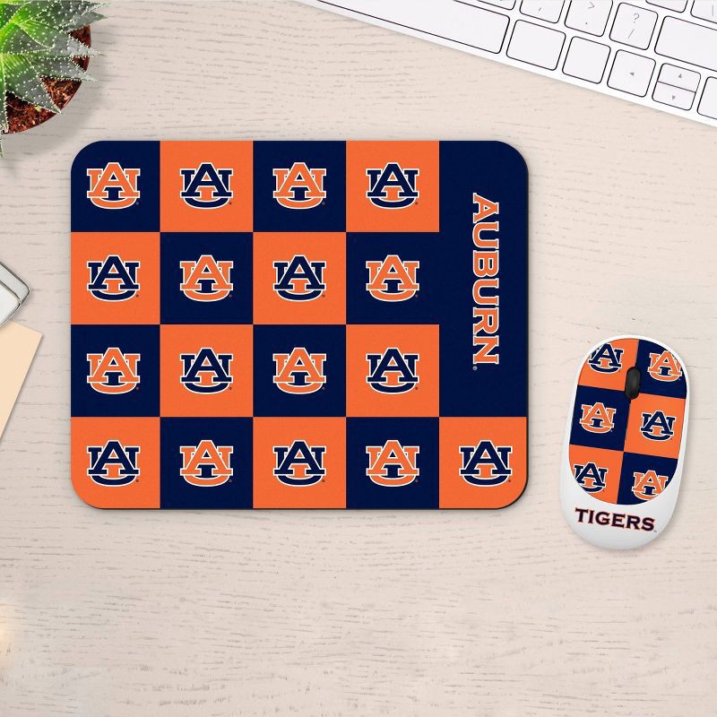 slide 2 of 3, NCAA Auburn Tigers Mouse and Mousepad Set: USB-A Wireless Radio Frequency, 1 ct