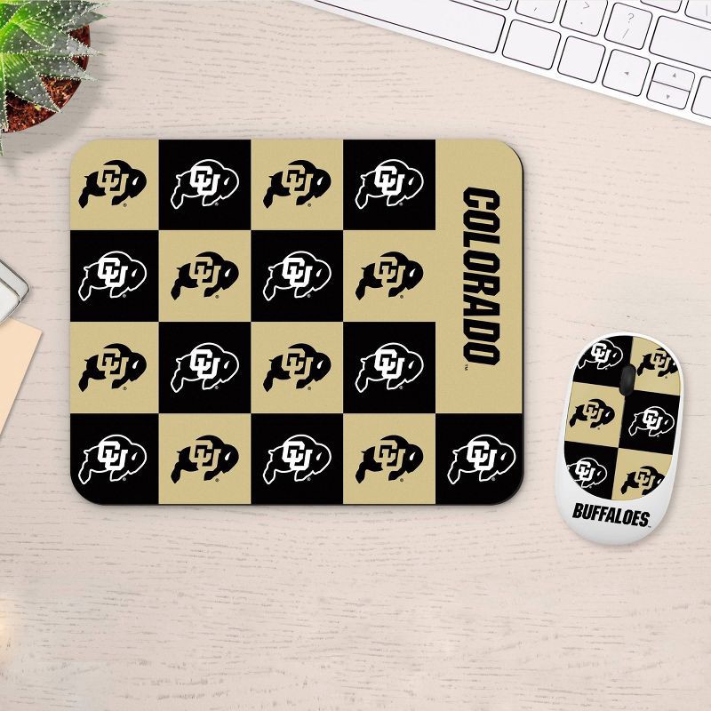 slide 2 of 3, NCAA Colorado Buffaloes Mouse and Mousepad Set: USB-A Wireless Technology, 1 ct