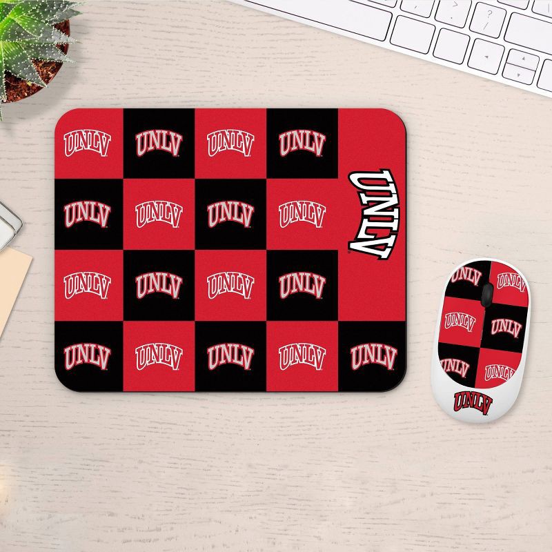 slide 2 of 3, NCAA UNLV Rebels Mouse and Mousepad Set: USB-A Wireless Technology, 1 ct