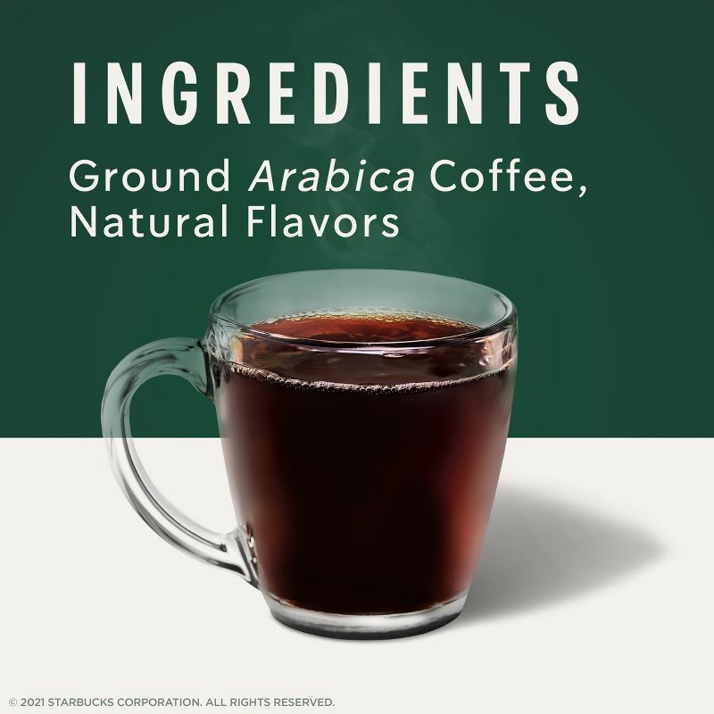 slide 4 of 7, Starbucks Caramel Flavor Light Roast Keurig K-Cup Coffee Pods - 12ct, 12 ct