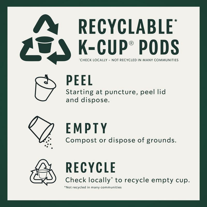slide 5 of 7, Starbucks Caramel Flavor Light Roast Keurig K-Cup Coffee Pods - 12ct, 12 ct