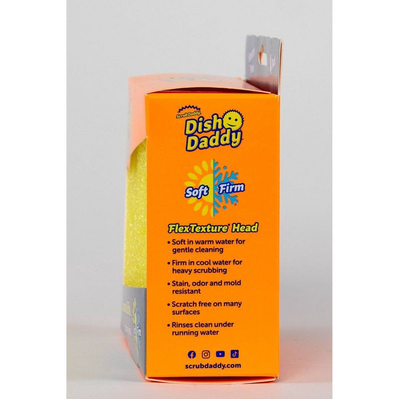 slide 2 of 4, Scrub Daddy Dish Daddy Dish Wand Refill - Unscented - 4ct, 4 ct
