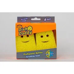 Scrub Daddy Dish Daddy Dish Wand Refill - Unscented - 4ct