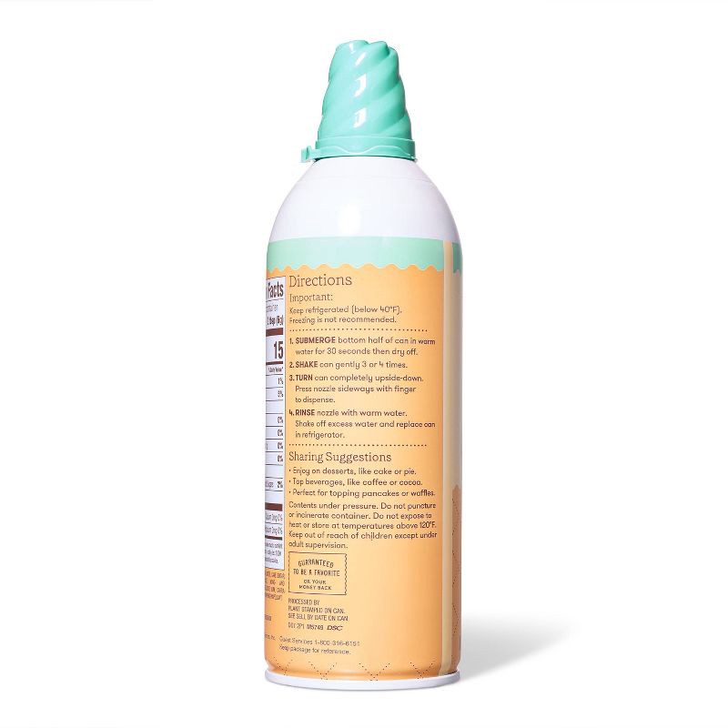 slide 3 of 4, Coconut Whipped Non-Dairy Topping - 6.5oz - Favorite Day™, 6.5 oz