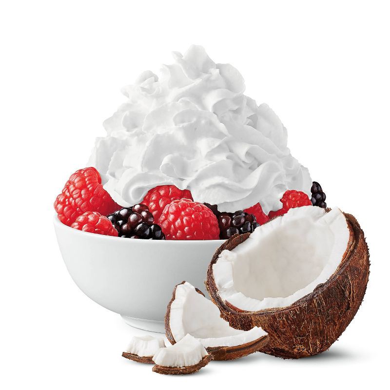 slide 4 of 4, Coconut Whipped Non-Dairy Topping - 6.5oz - Favorite Day™, 6.5 oz