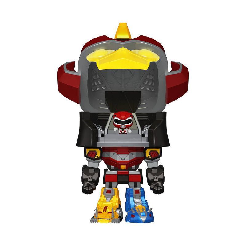 slide 2 of 4, Funko Bitty POP! Bots: PR Megazord Figure, 1 ct