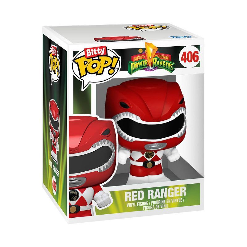slide 4 of 4, Funko Bitty POP! Bots: PR Megazord Figure, 1 ct