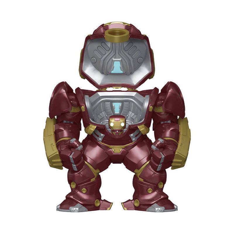 slide 2 of 4, Funko Bitty POP! Bots: Marvel Hulkbuster Figure, 1 ct