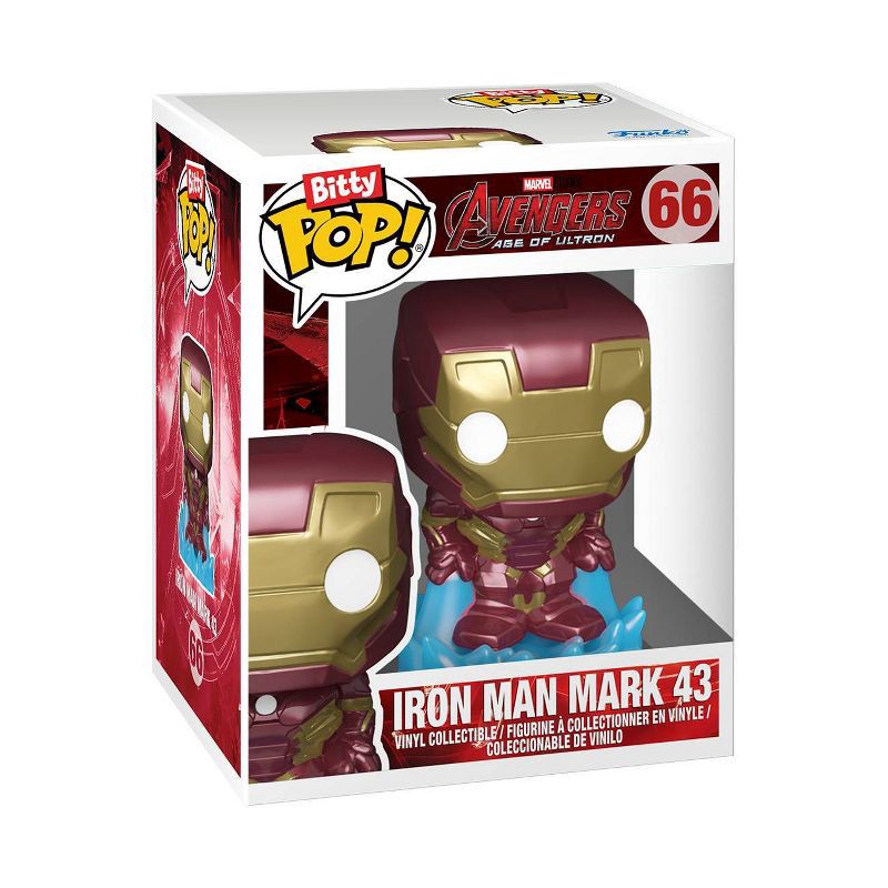 slide 4 of 4, Funko Bitty POP! Bots: Marvel Hulkbuster Figure, 1 ct