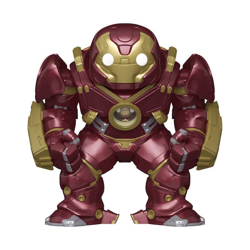slide 1 of 4, Funko Bitty POP! Bots: Marvel Hulkbuster Figure, 1 ct