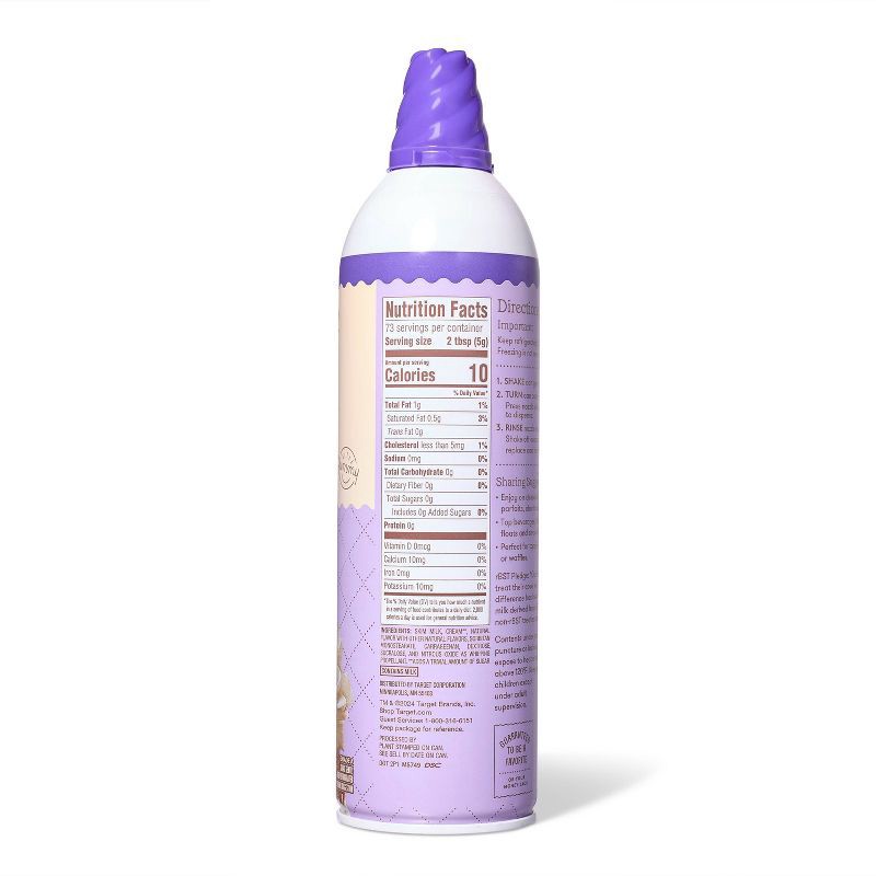 slide 2 of 4, Zero Sugar Whipped Dairy Topping - 13oz - Favorite Day™, 13 oz
