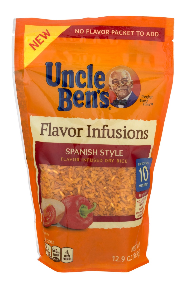 slide 1 of 1, Ben's Original Infused Spanish Style Rice, 12.9 oz