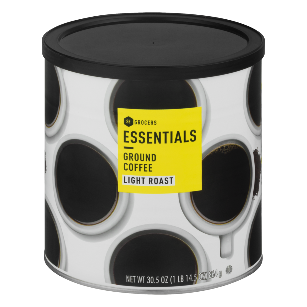 slide 1 of 1, Essentials Ground Coffee Light Roast - 30.5 oz, 30.5 oz