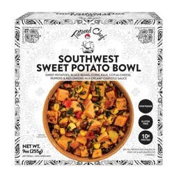 Tattooed Chef Gluten Free Frozen Southwest Sweet Potato Bowl - 9oz