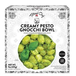 Tattooed Chef Frozen Creamy Pesto Gnocchi Bowl - 9oz