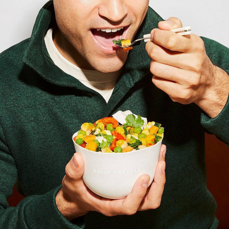 slide 3 of 3, Daily Harvest Organic Gluten Free Frozen Chickpea and Coconut Curry Harvest Bowl - 10.6oz, 10.6 oz