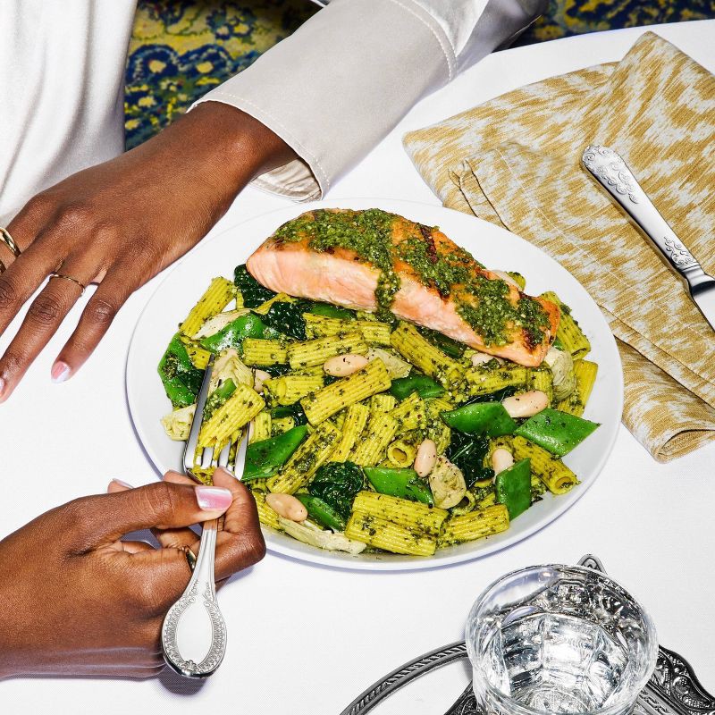 slide 3 of 3, Daily Harvest Frozen Gluten Free White Bean + Spinach Pesto Pasta Bowl - 10oz, 10 oz