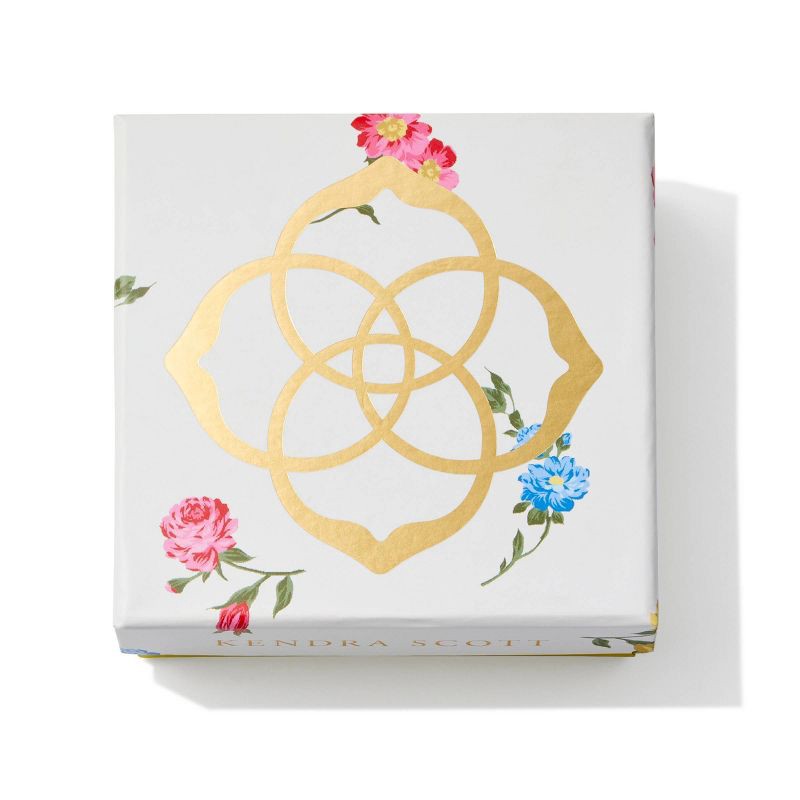 slide 3 of 4, Kendra Scott Cassie Pendant Necklace - Teal Amazonite: 14K Gold Over Brass, Lobster Claw Clasp, 19" Length, 1 ct