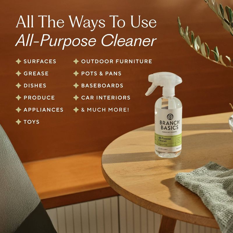 slide 4 of 11, Branch Basics Fragrance-Free All Purpose Cleaner - 16 fl oz, 16 fl oz