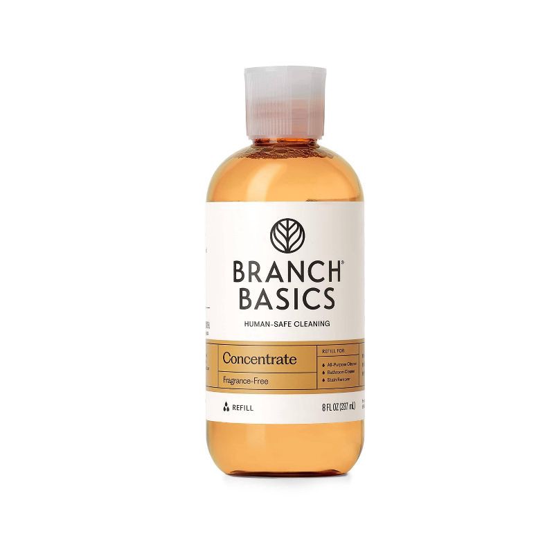 slide 1 of 11, Branch Basics Fragrance-Free Concentrate Cleaner - 8oz, 8 oz