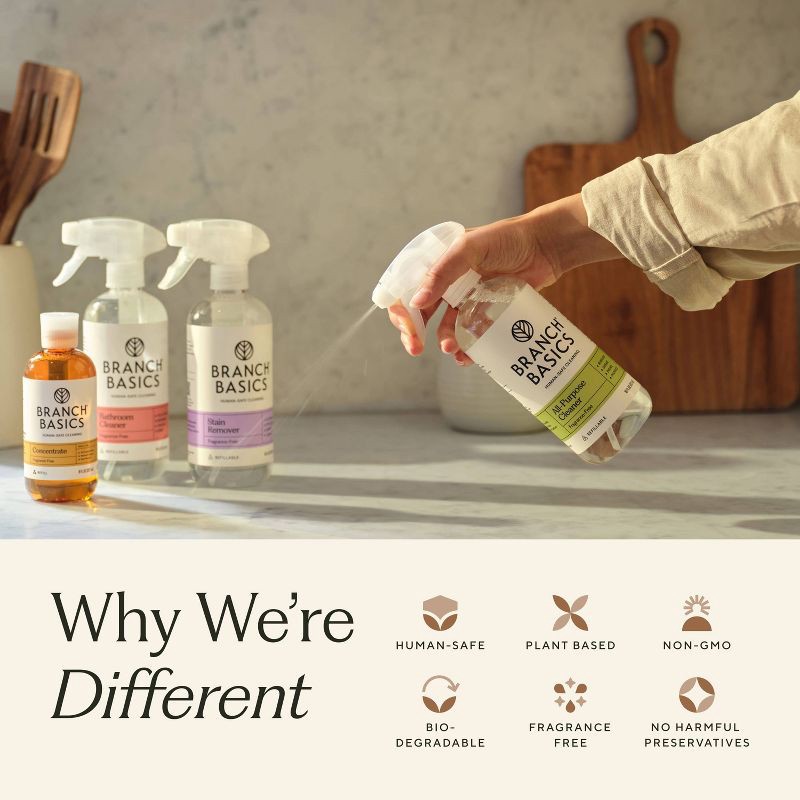 slide 5 of 11, Branch Basics Fragrance-Free Bathroom Cleaner - 16 fl oz, 16 fl oz