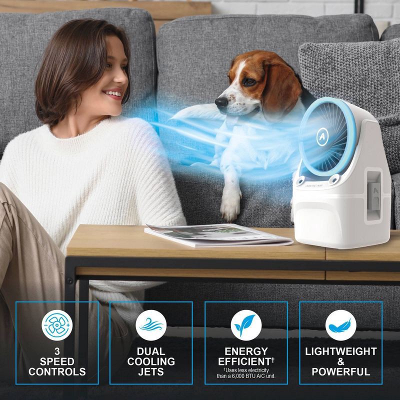 slide 4 of 10, As Seen on TV Arctic Air Ice Jet X3, 1 ct