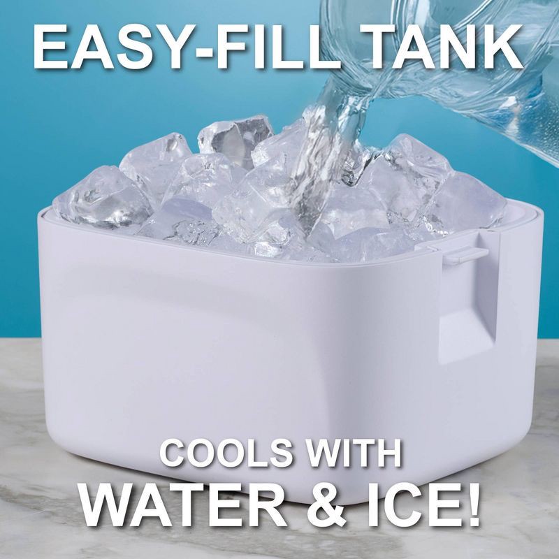 slide 5 of 10, As Seen on TV Arctic Air Ice Jet X3, 1 ct