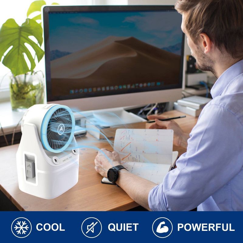 slide 7 of 10, As Seen on TV Arctic Air Ice Jet X3, 1 ct