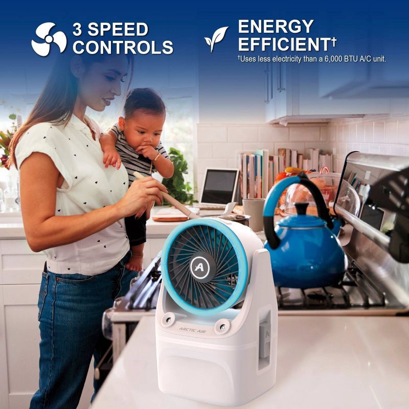 slide 9 of 10, As Seen on TV Arctic Air Ice Jet X3, 1 ct