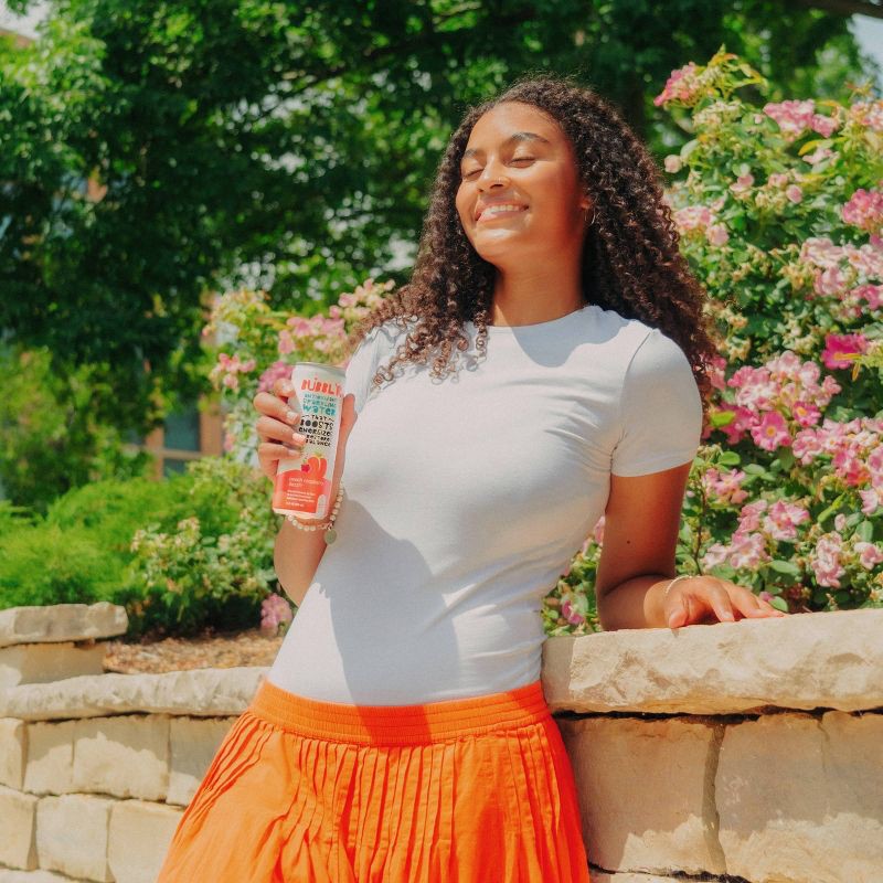 slide 3 of 5, BUBBL'R Peach Raspberry Dazzl'r Antioxidant Sparkling Water - 6pk/12 fl oz Cans, 6 ct; 12 fl oz