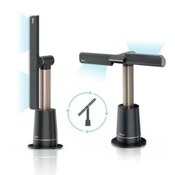 Shark TurboBlade Ultra-Powerful Bladeless Tower Fan, High-Performance Cooling Upto 80ft TF202S