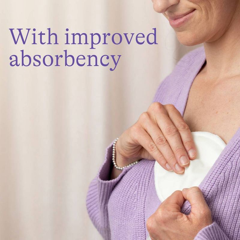 slide 2 of 8, Lansinoh Washable Nursing Pads- 10ct, 10 ct
