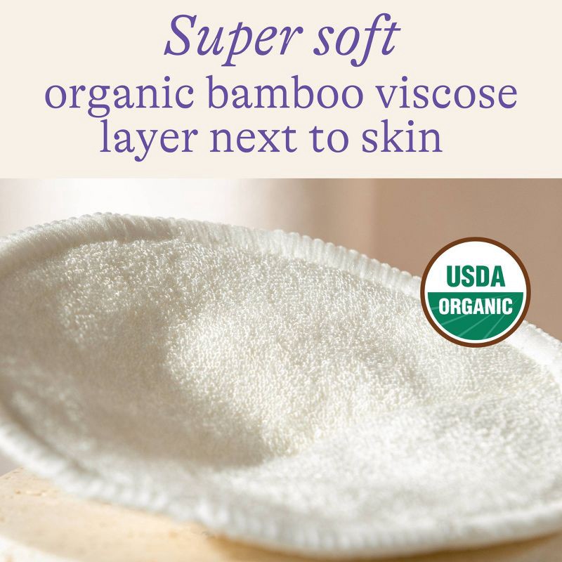 slide 3 of 8, Lansinoh Washable Nursing Pads- 10ct, 10 ct