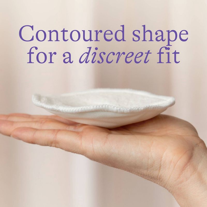 slide 7 of 8, Lansinoh Washable Nursing Pads- 10ct, 10 ct