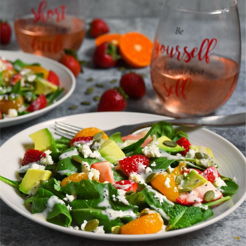 slide 4 of 13, Skinnygirl Gluten-Free Poppyseed Dressing - 8 fl oz, 8 fl oz