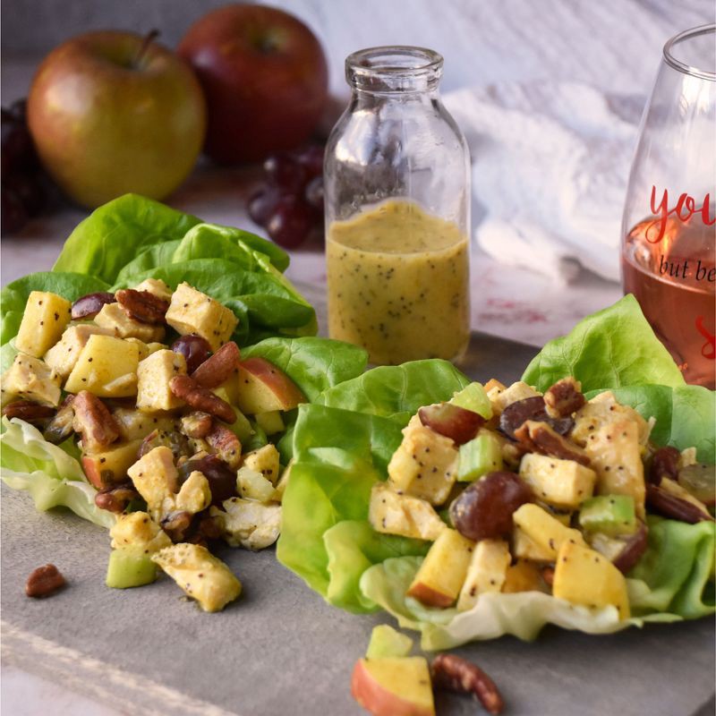 slide 5 of 13, Skinnygirl Gluten-Free Poppyseed Dressing - 8 fl oz, 8 fl oz