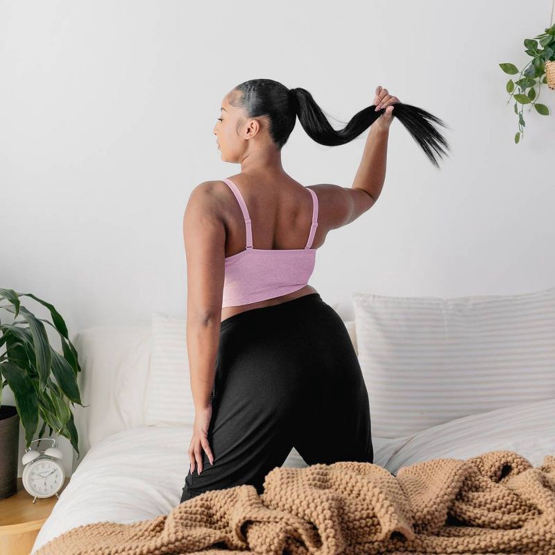slide 9 of 11, kindred by Kindred Bravely Women's Hands-Free Pumping Lounge & Sleep Bra - Mauve XL-Busty, 1 ct