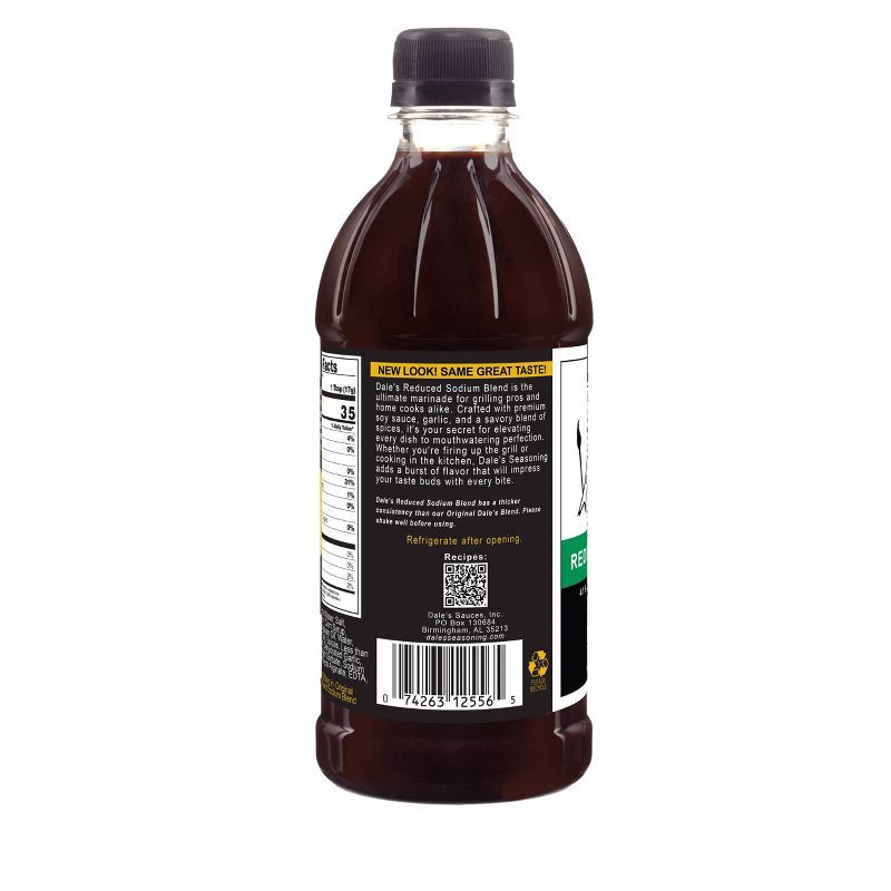 slide 2 of 3, Dale's Seasoning Reduced Sodium - 16oz, 16 oz